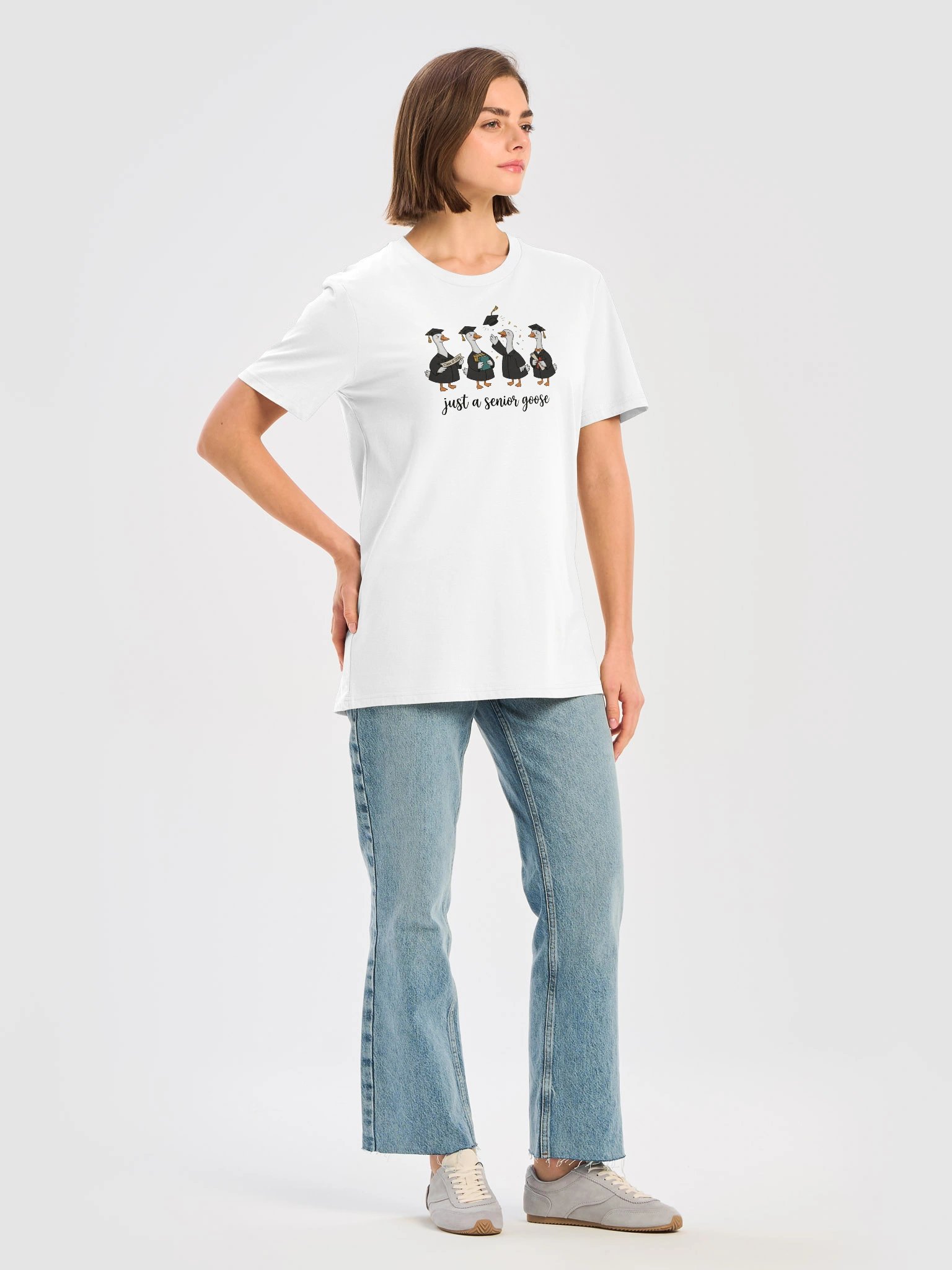 Graduation Ducks Organic Celebration T-Shirt product image (11)