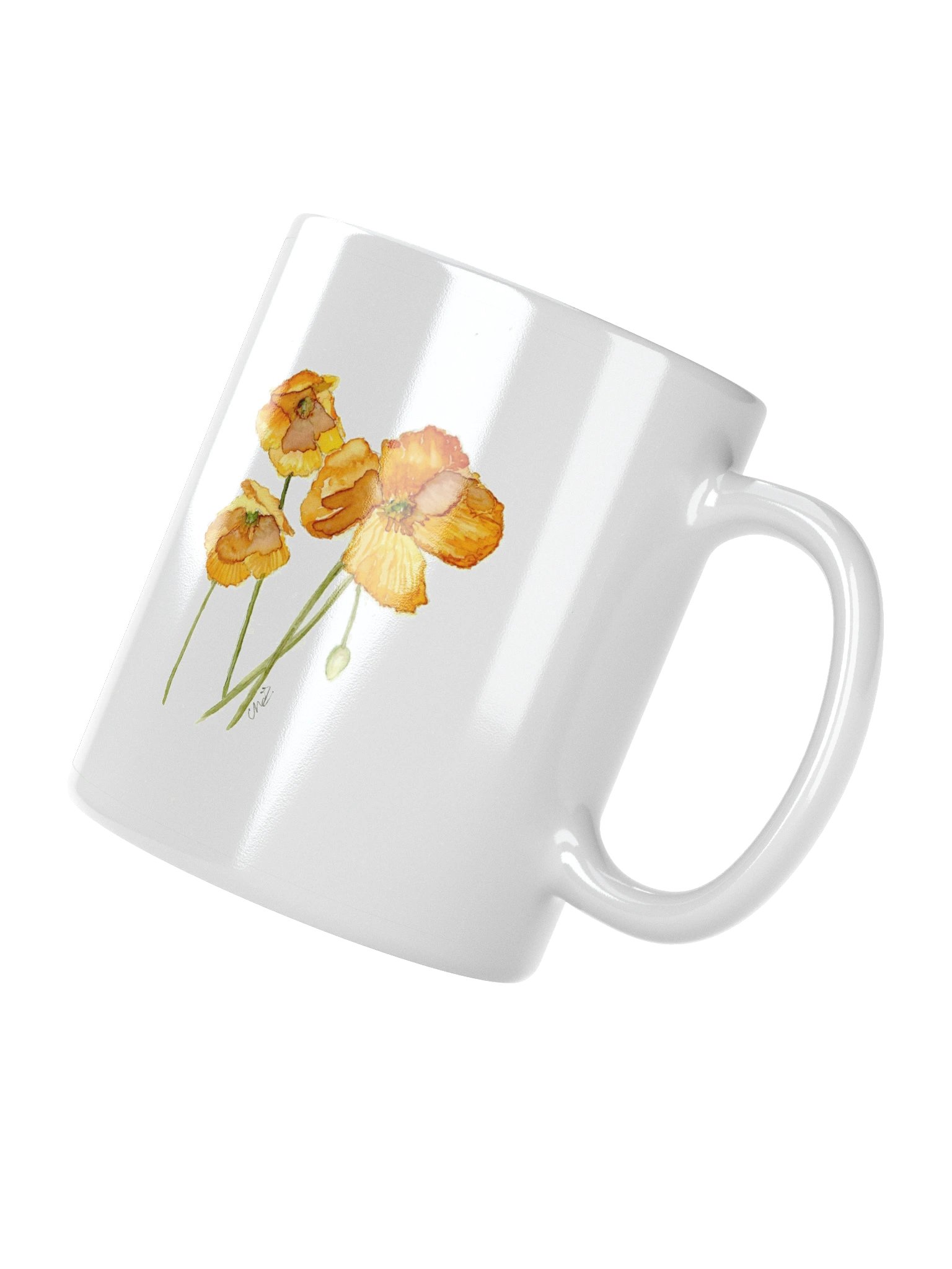 Sunlit Poppies Mug product image (2)