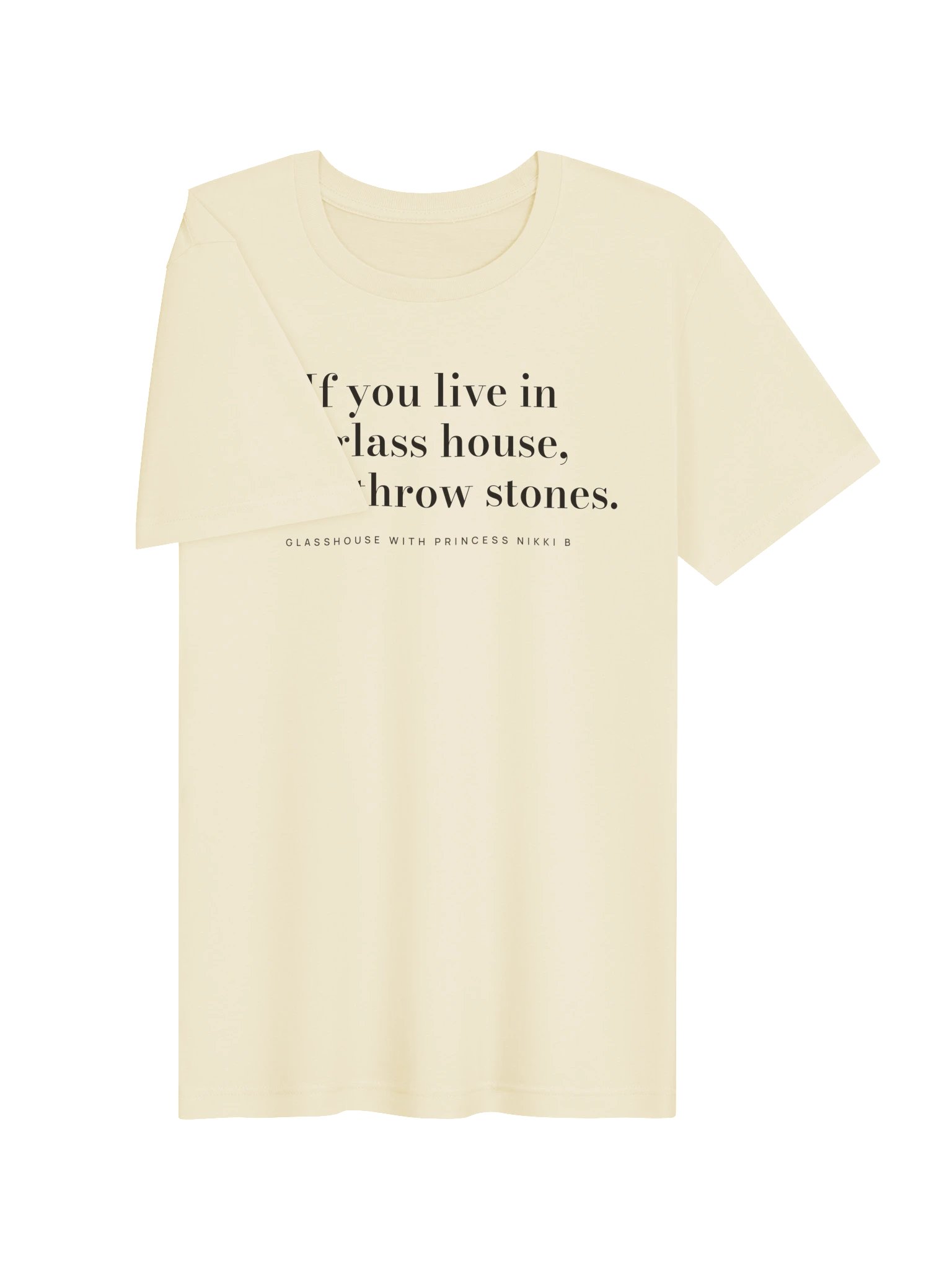 Don’t Throw Stones Tee product image (3)