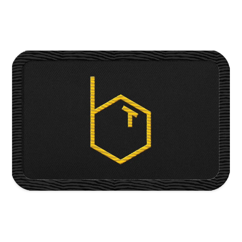 'BT' Logo Patch product image (1)