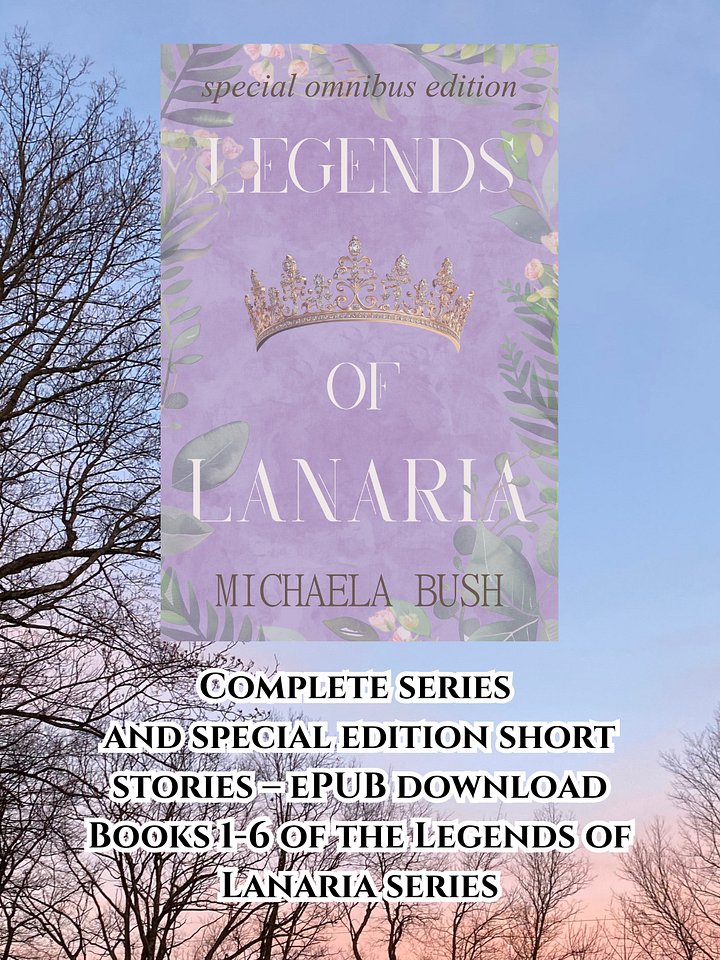 ePUB Download: Legends of Lanaria Complete Omnibus product image (1)