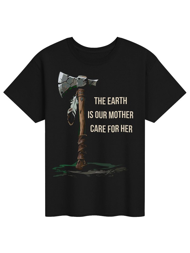 The Earth Is Our Mother Care For Her Nature Warrior Shirt product image (1)