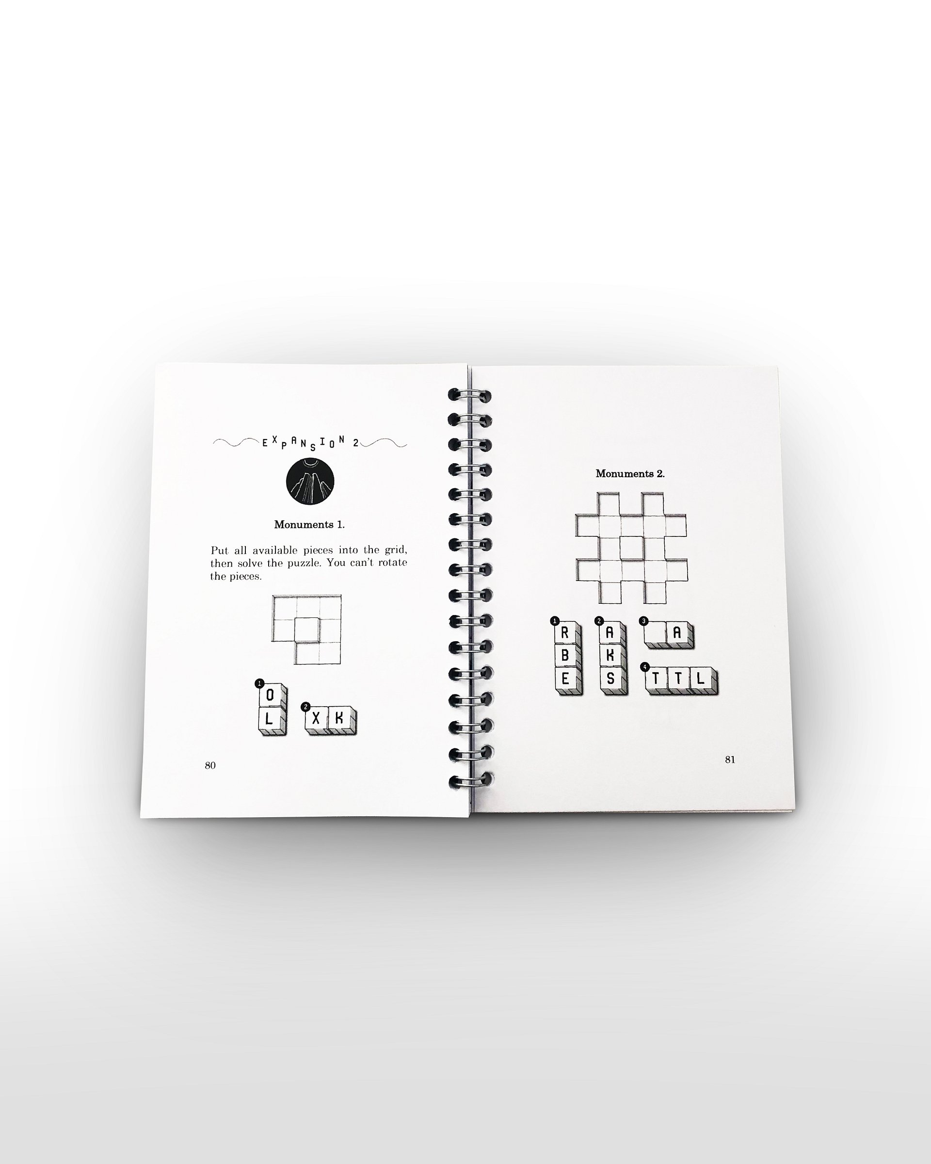 LOK - A puzzle book by Blaž Urban Gracar product image (3)