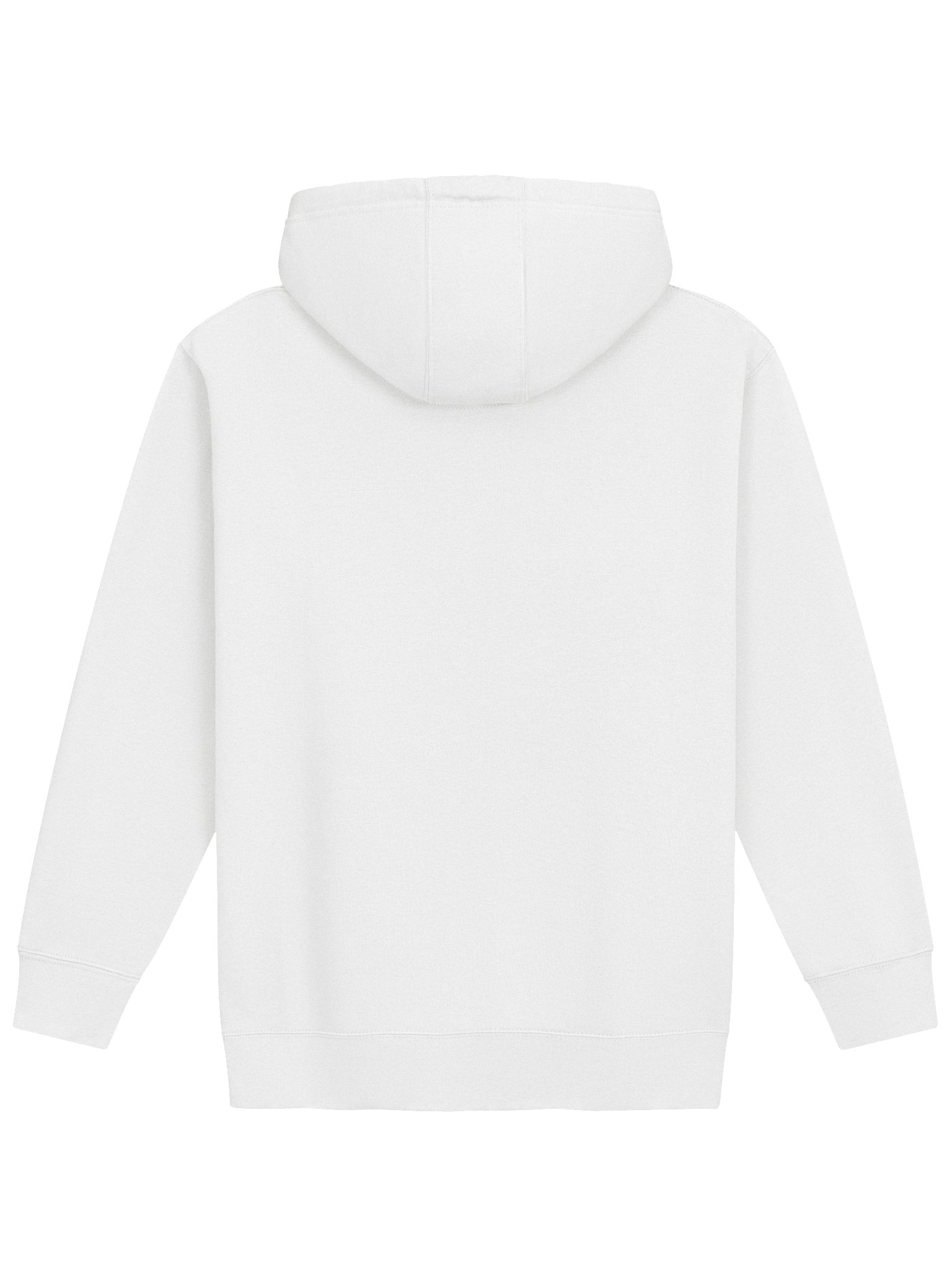 Monochrome Hoodie - White product image (2)