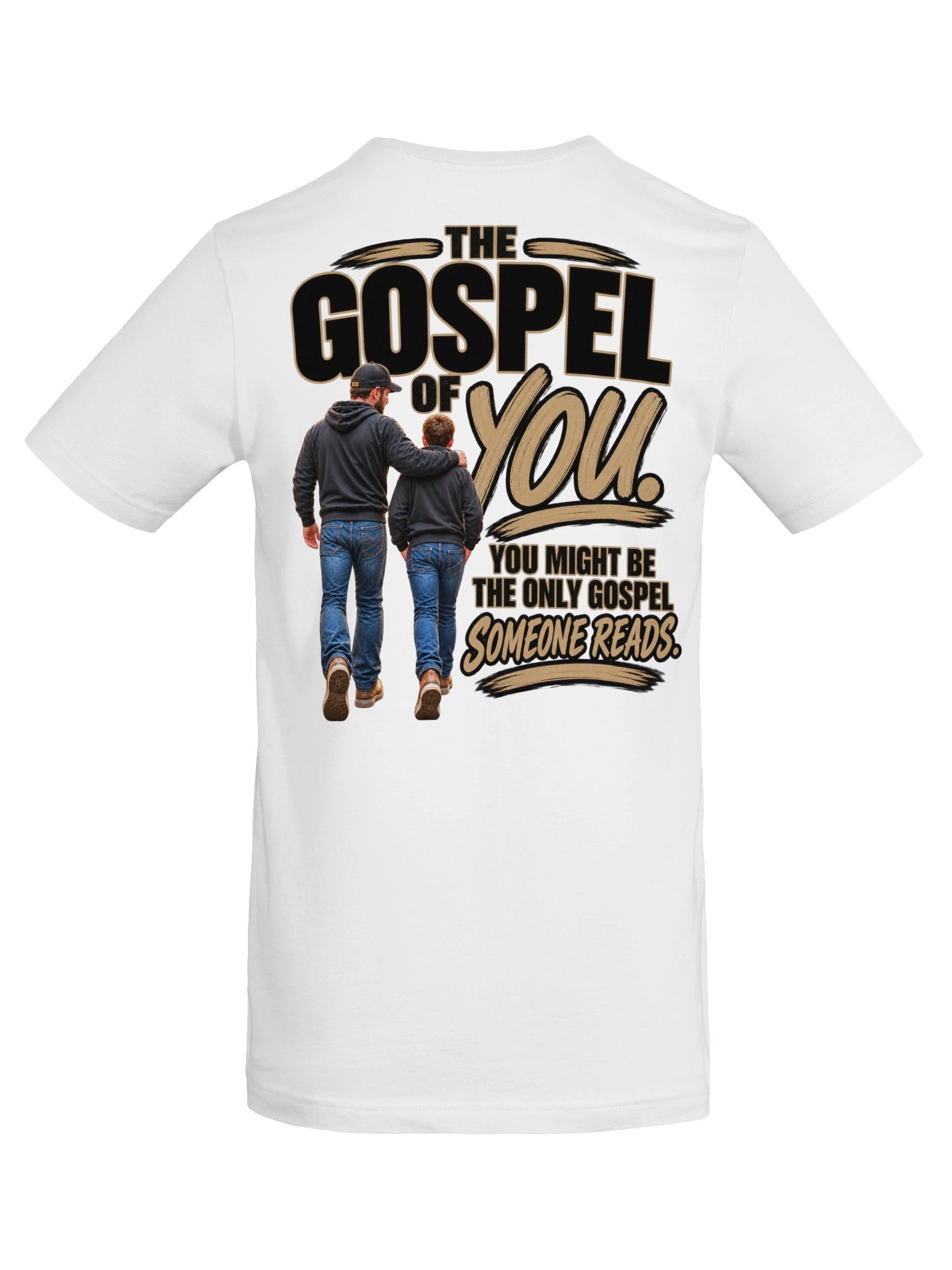 Gospel of YOU (Men) (White) product image (6)