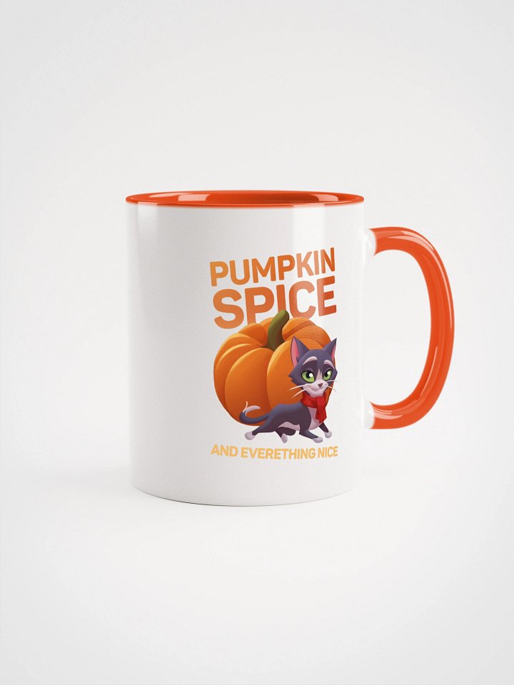 Pumpkin Spice Ceramic Mug product image (1)