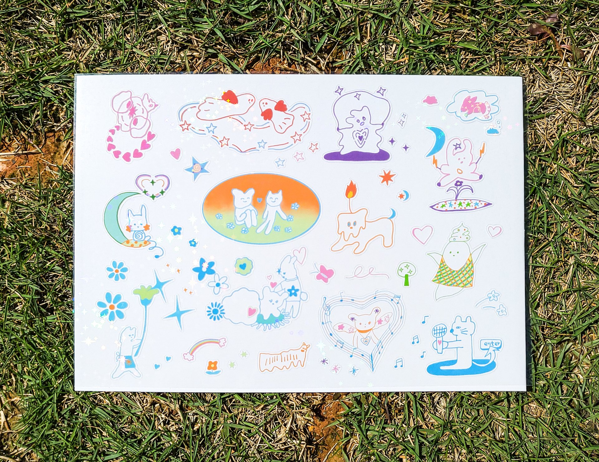 Stickers - Be Happy with Peco~☆.。.:*・°☆.。.:* product image (3)