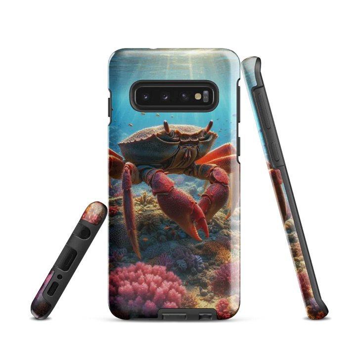 Crab's Lair Tough Case for Samsung® AI Design product image (1)