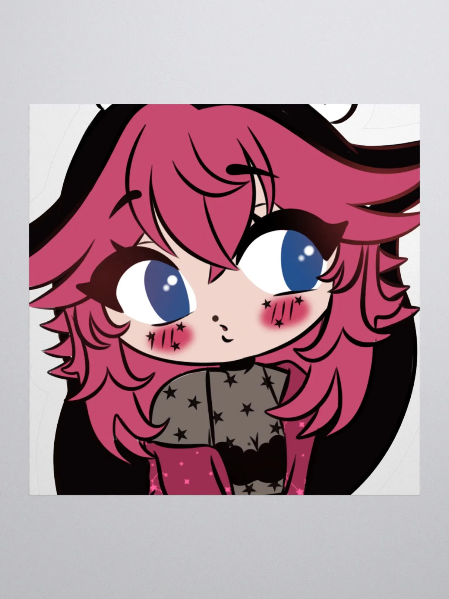 Cutesy Plum Sticker product image (3)