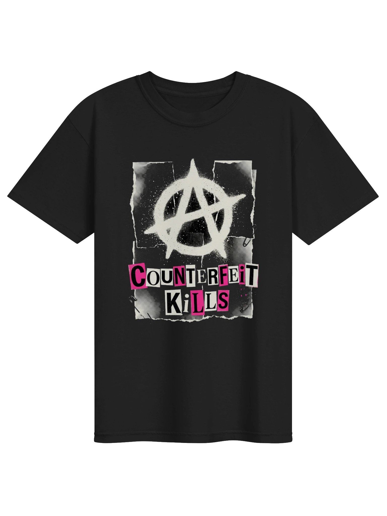 Circle-A — Tee product image (1)