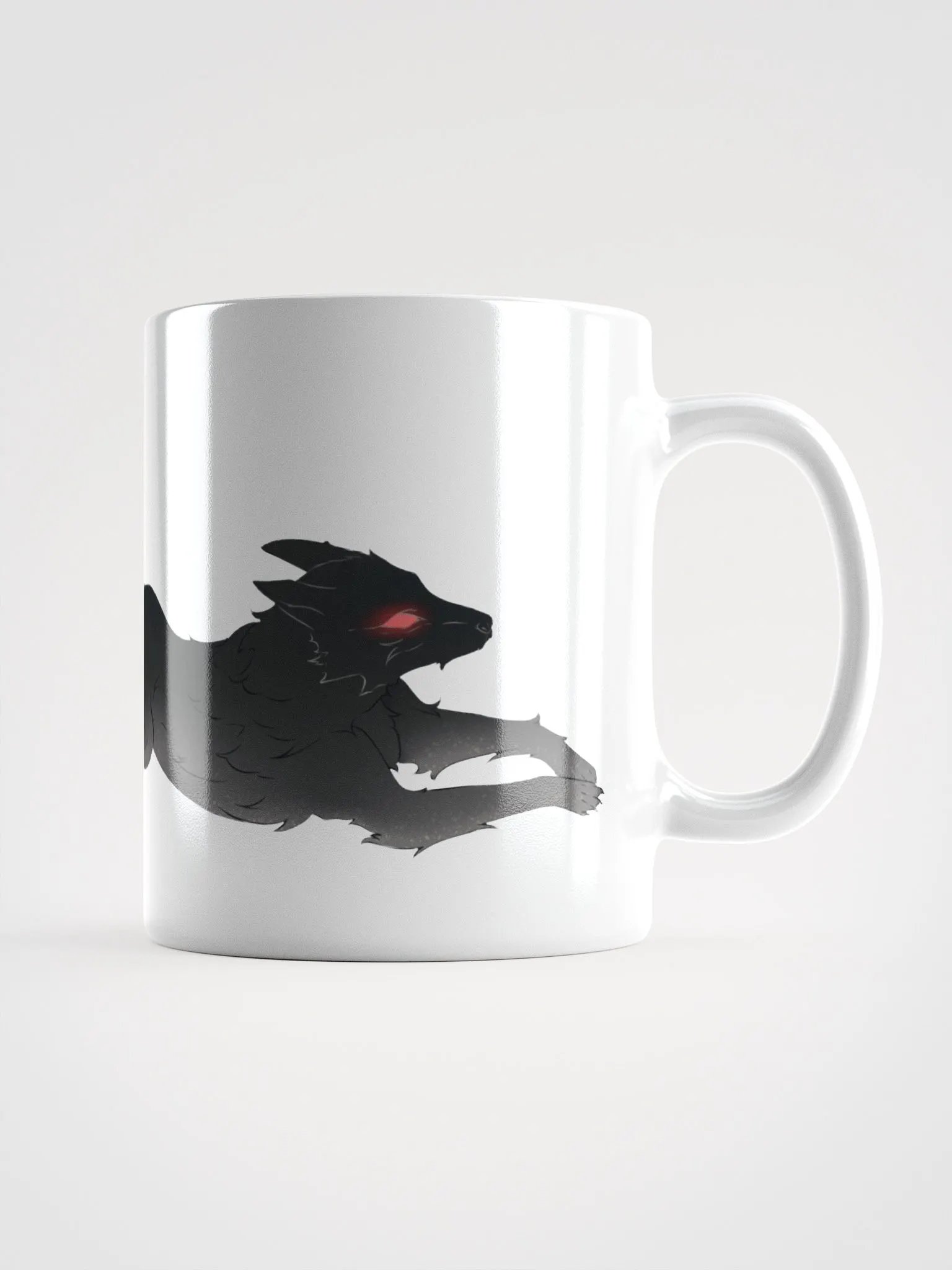 The Black Shuck Mug product image (1)
