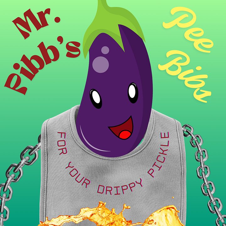 Mr. Pibb's Pee Bib Jingle product image (1)