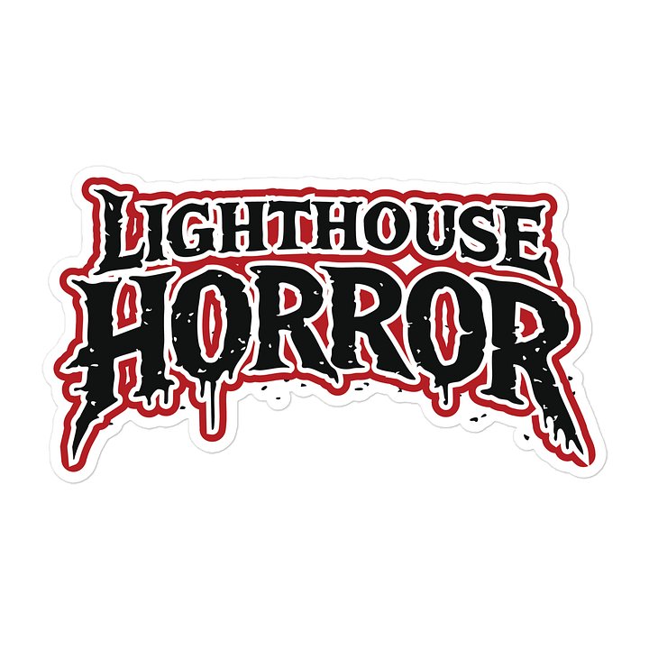 Lighthouse Horror Sticker product image (1)