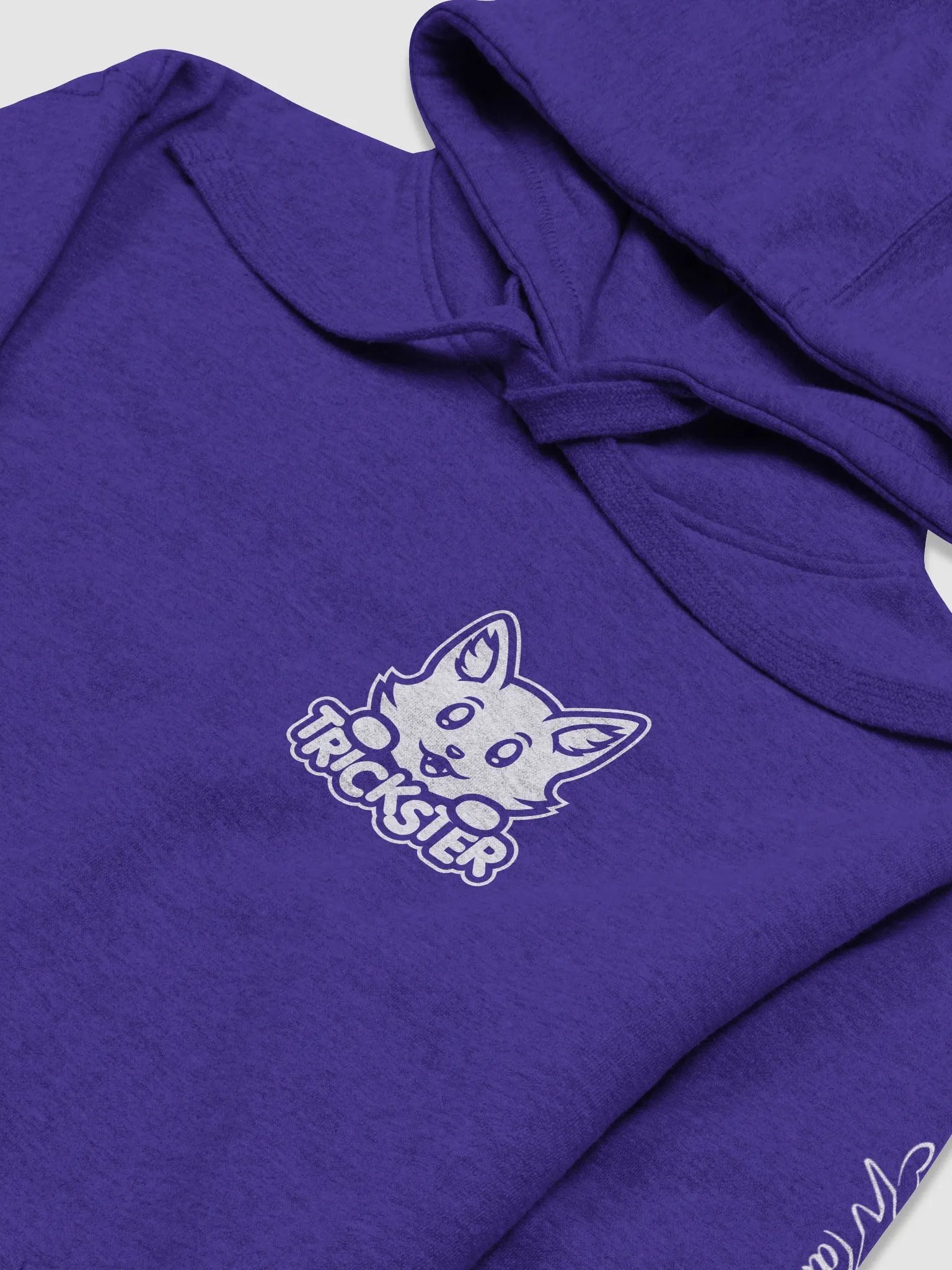 Trickster hoodie / white logo ver. product image (3)