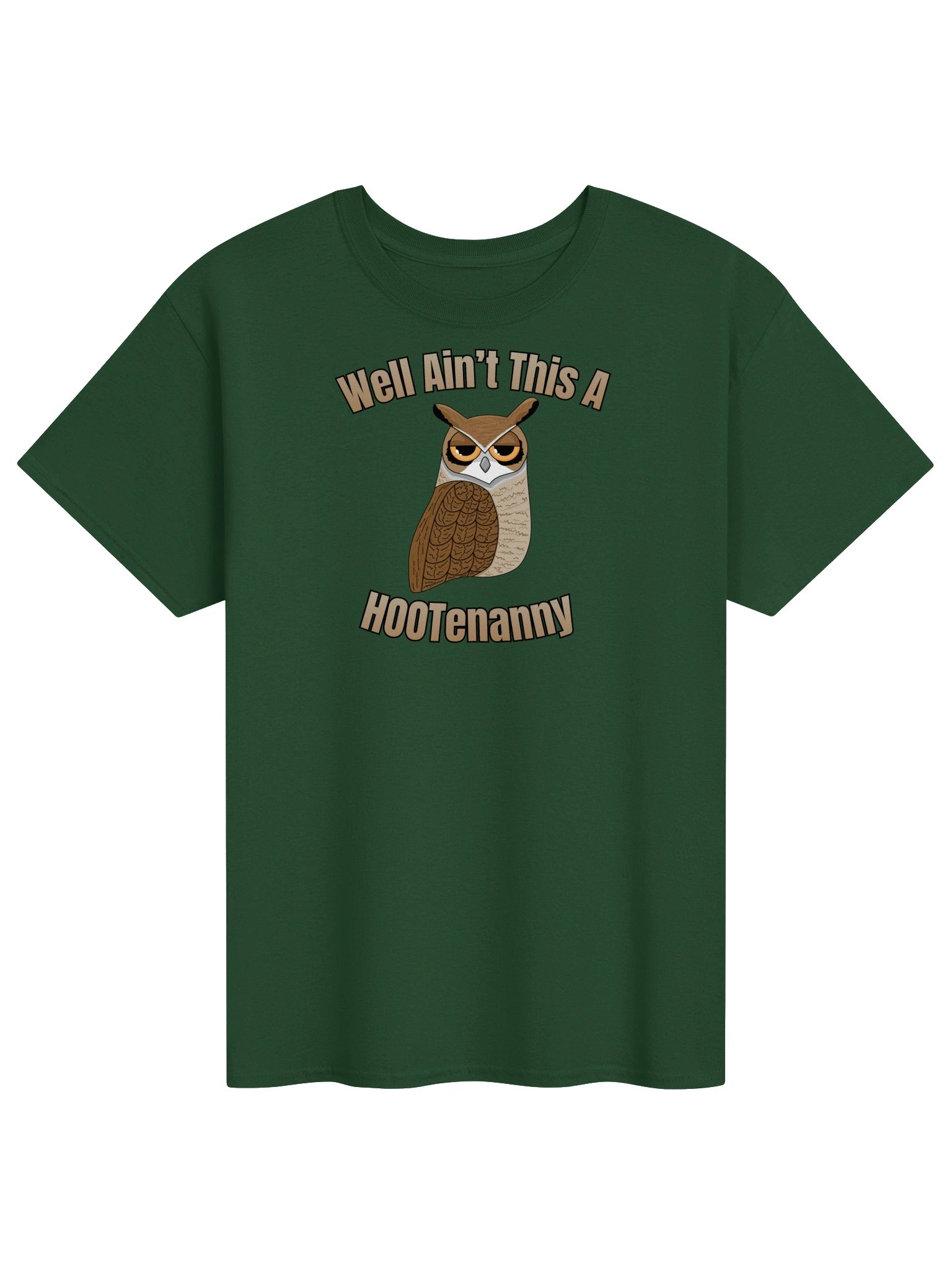 "Well Ain’t This A Hootenanny" - Gildan Tee product image (41)