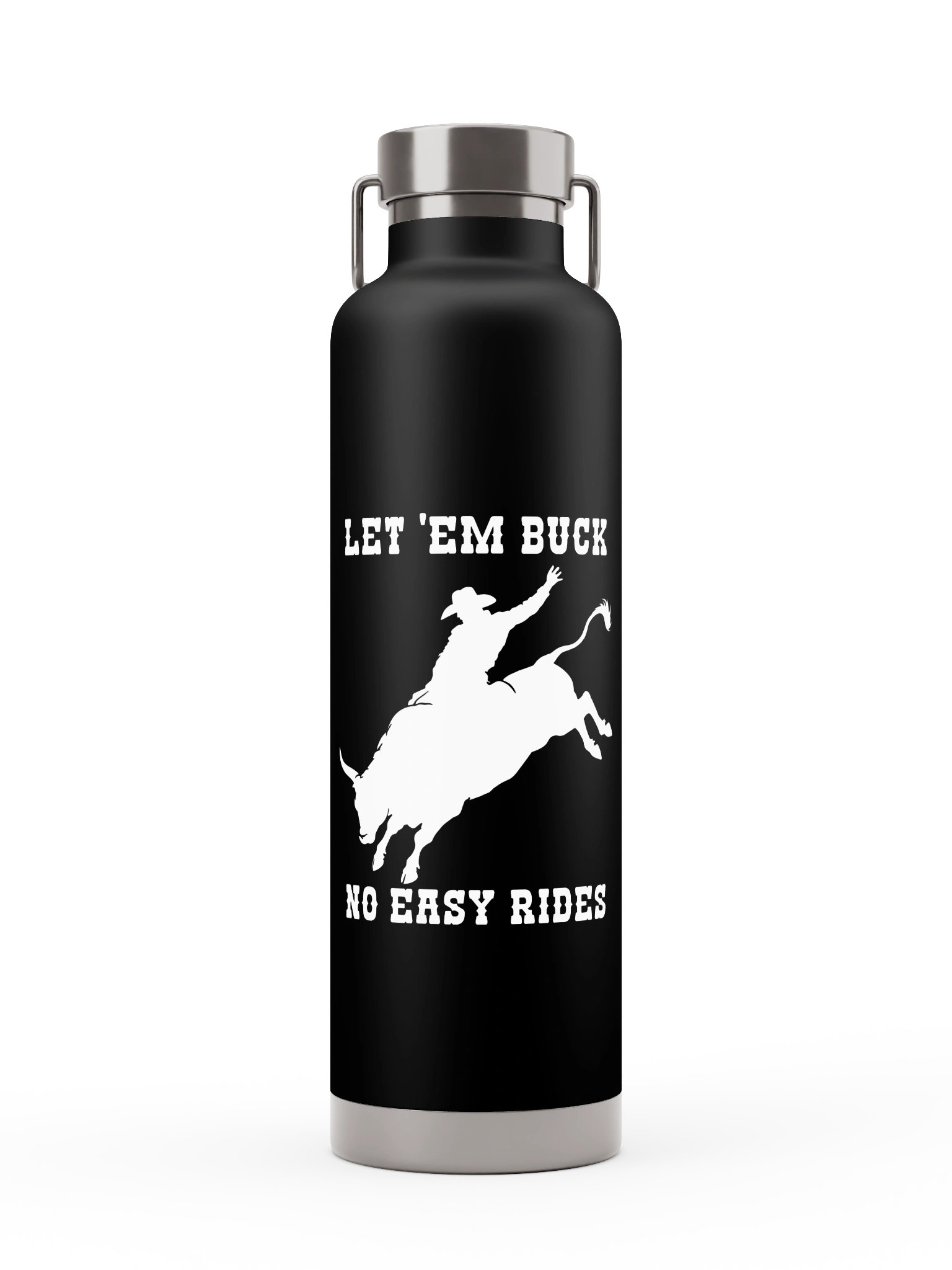 Mighty Outlaws Rodeo Water Bottle product image (16)
