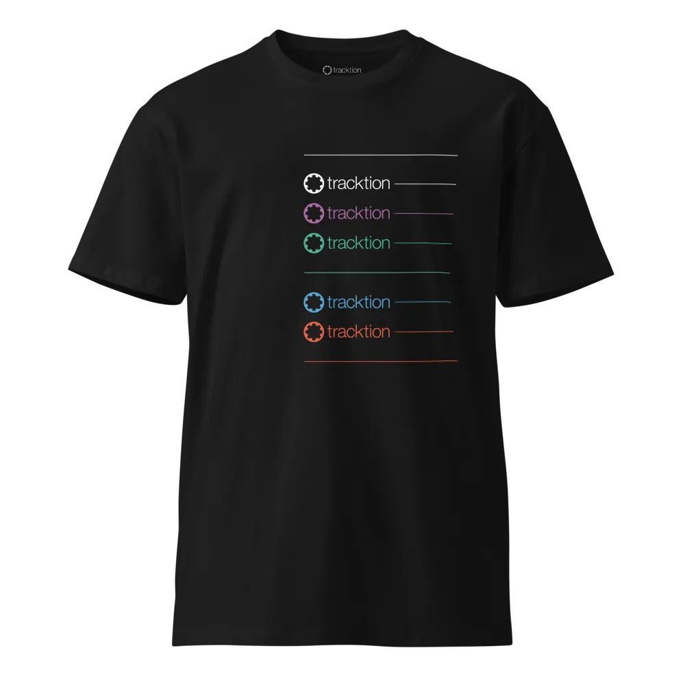 Tracktion Piano Premium T-shirt - front product image (1)