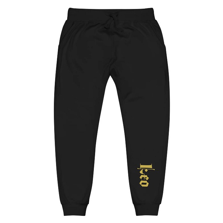 Leo Impressions Unisex Joggers product image (1)