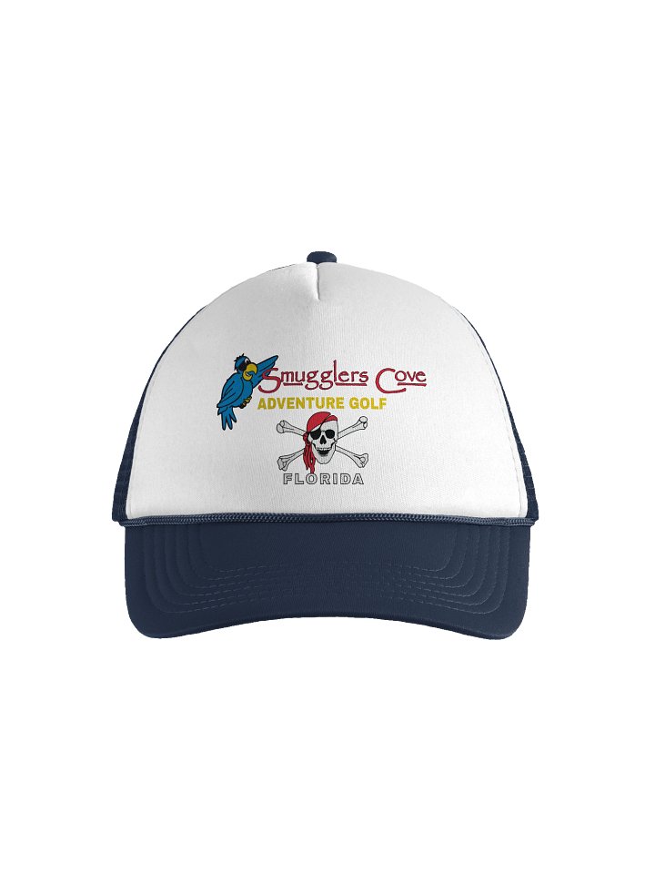 Smugglers Cove Logo Trucker Hat product image (4)