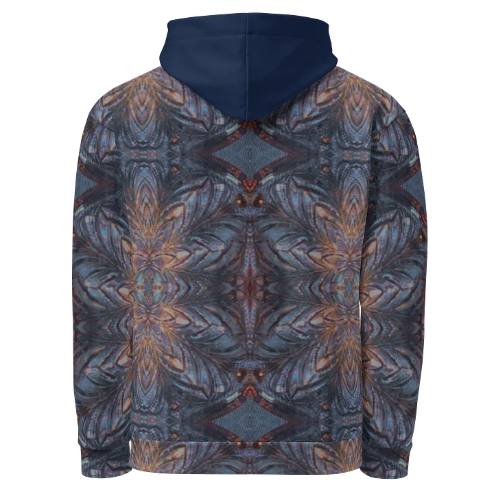 PressedReflections on a Cotton Hoodie product image (2)