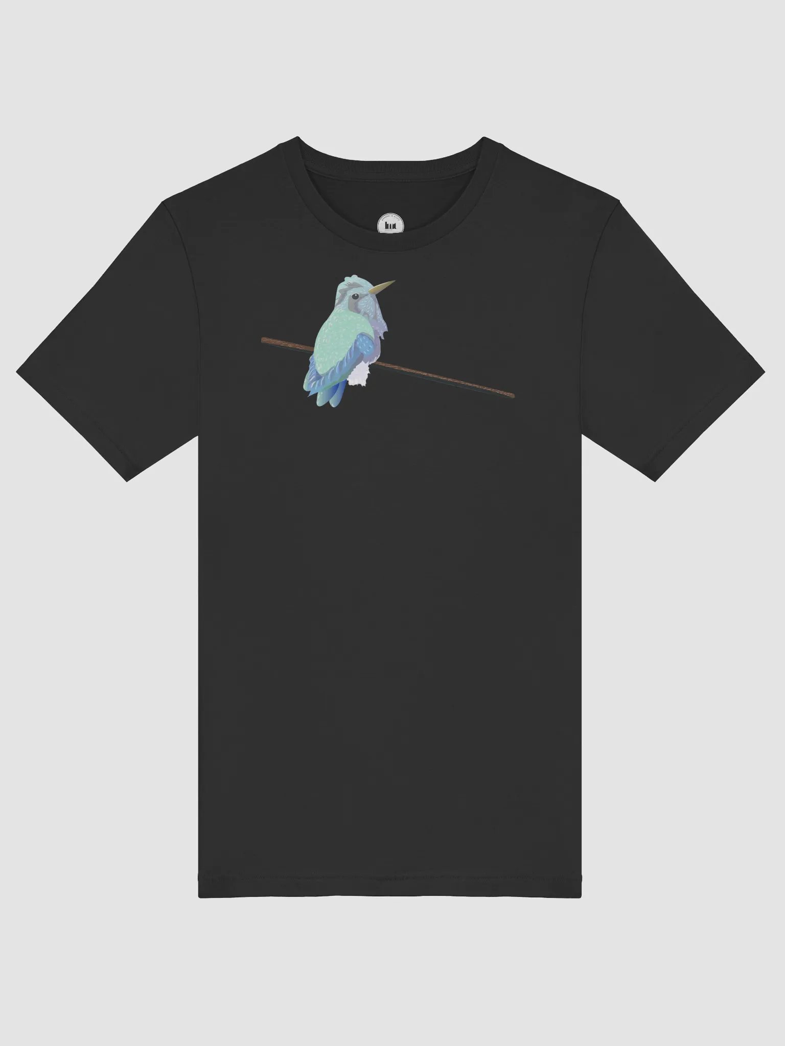 Whimsical Bird Perched Tee product image (42)