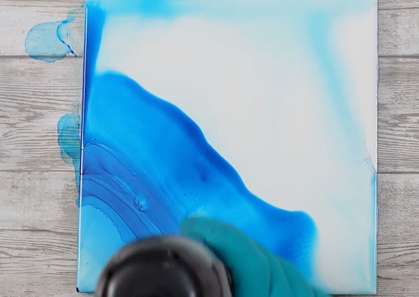 Advanced Alcohol Ink Art Class: Mastering Lines product image (2)