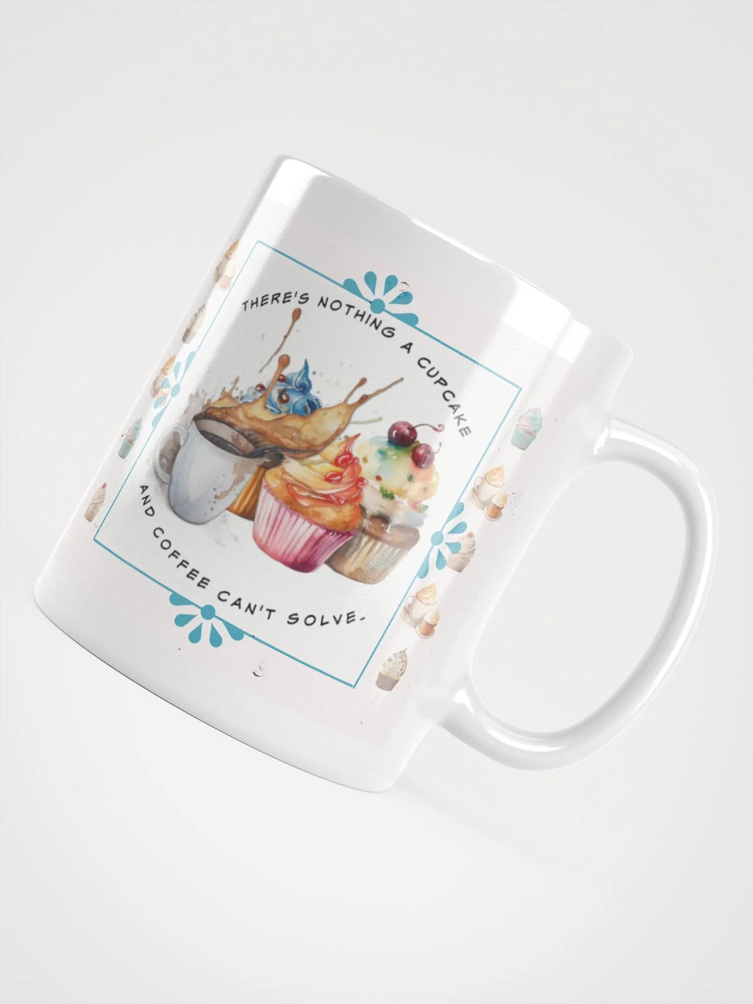 Cupcakes and Coffee 11 oz. Mug product image (5)