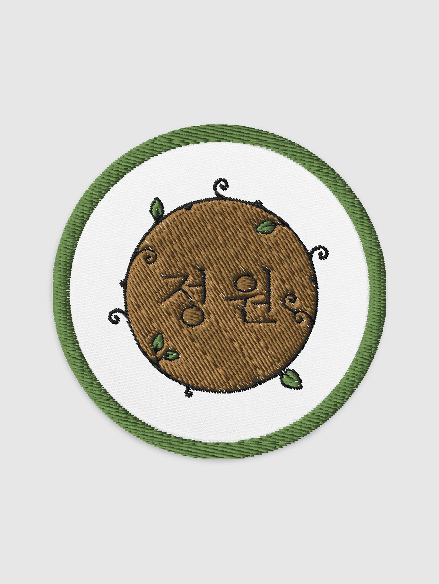 Seal Embroidered patch product image (1)