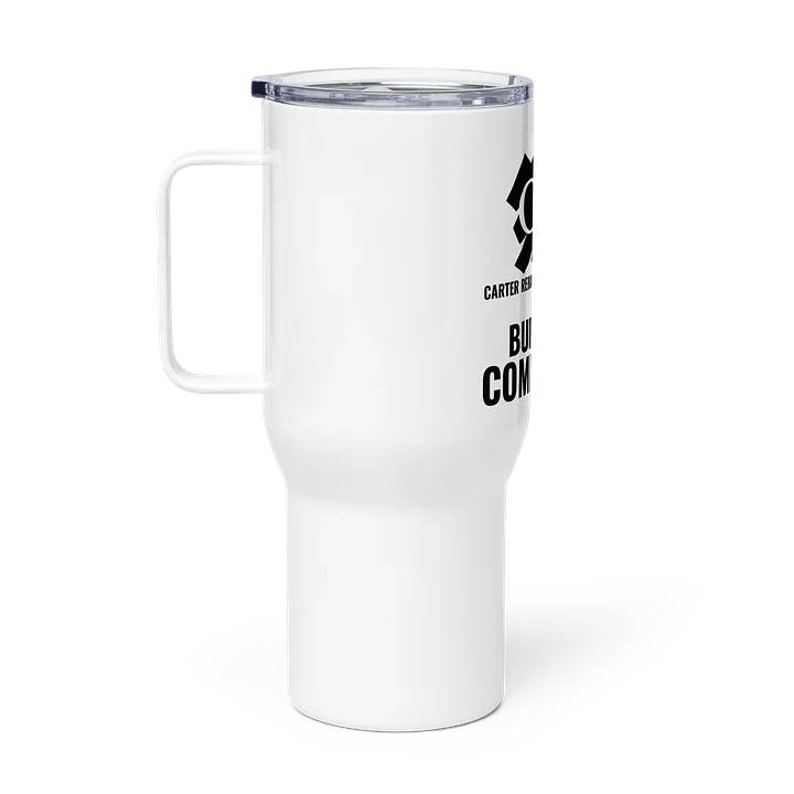 CRC Comeback Stainless Steel Travel Mug product image (2)