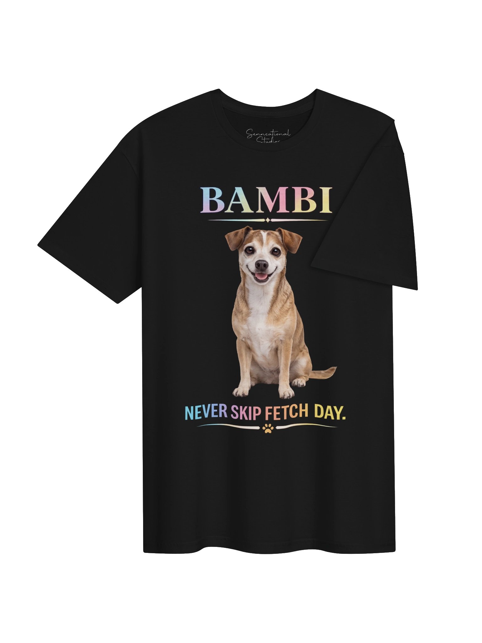 Bambi™ | Official Never Skip Fetch Day Tee product image (4)