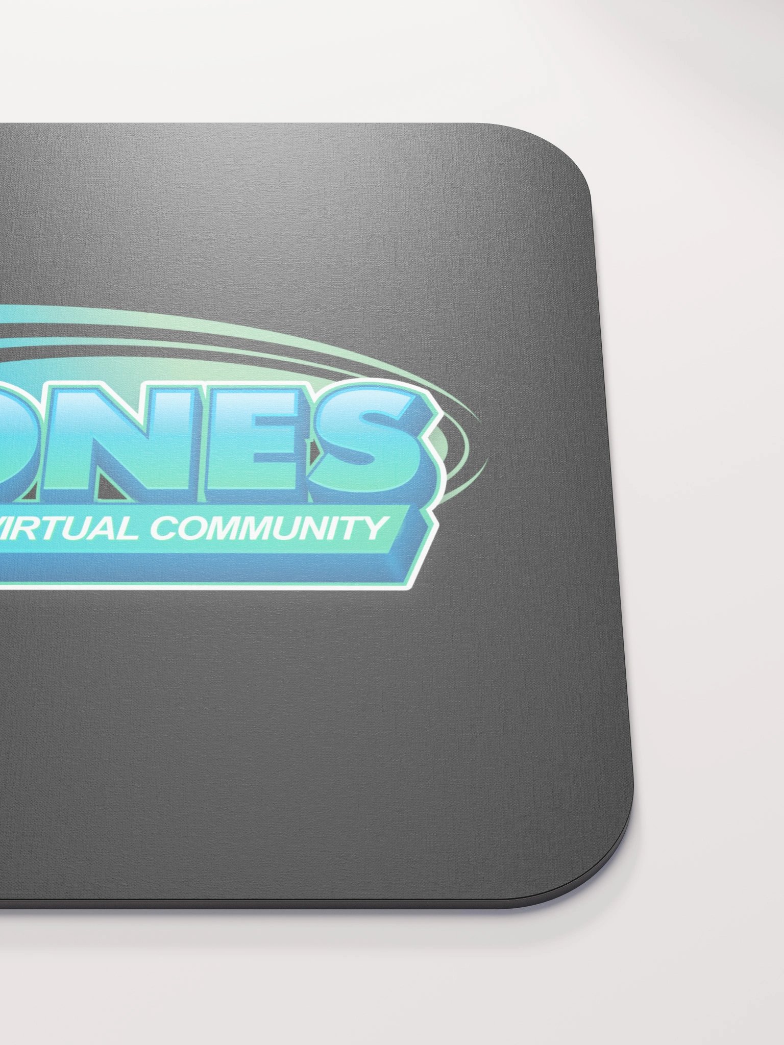 VZones Logo Mouse Mat - Black product image (5)