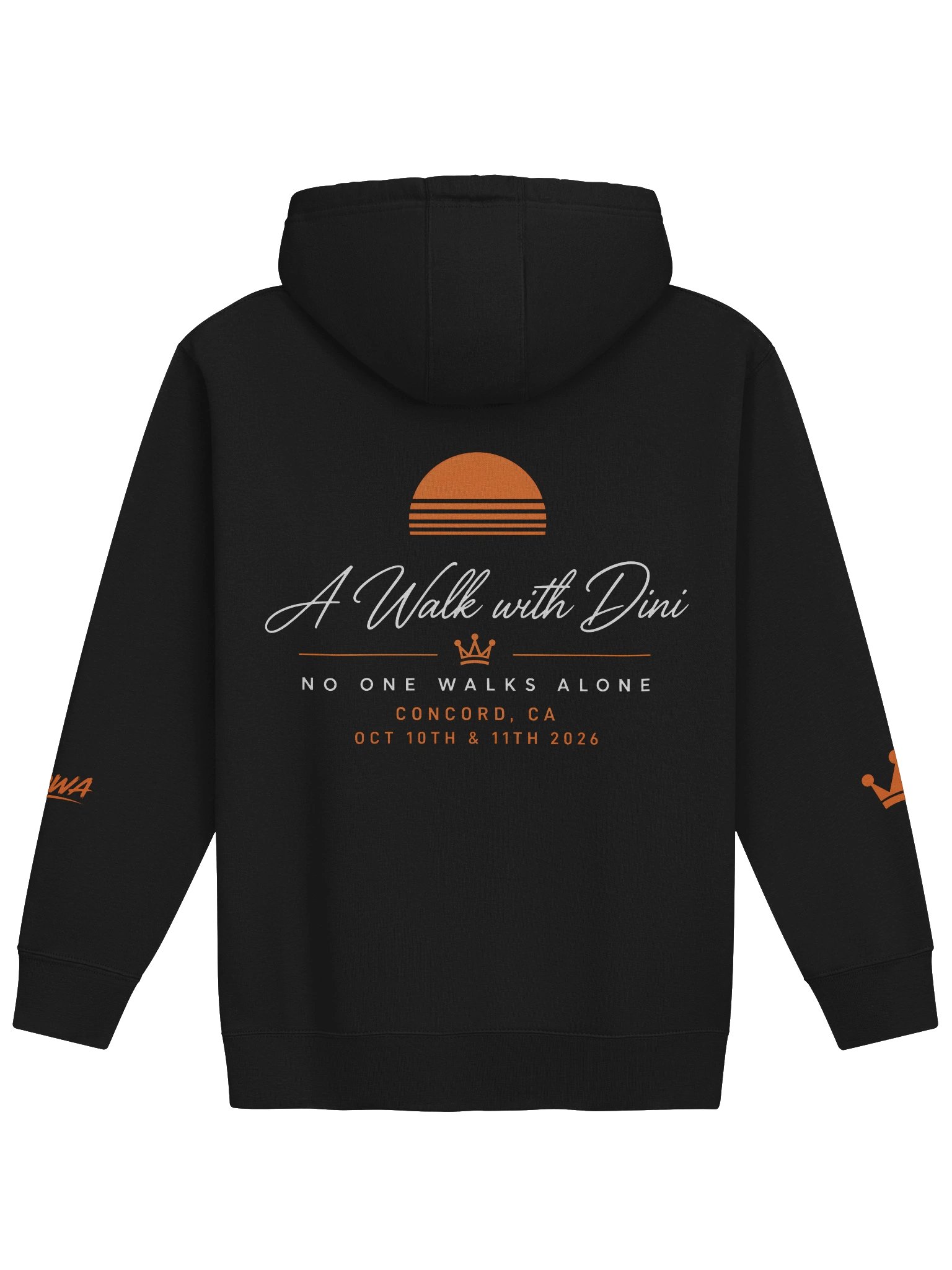 A Walk With Dini 2026 Event Exclusive Hoodie product image (2)