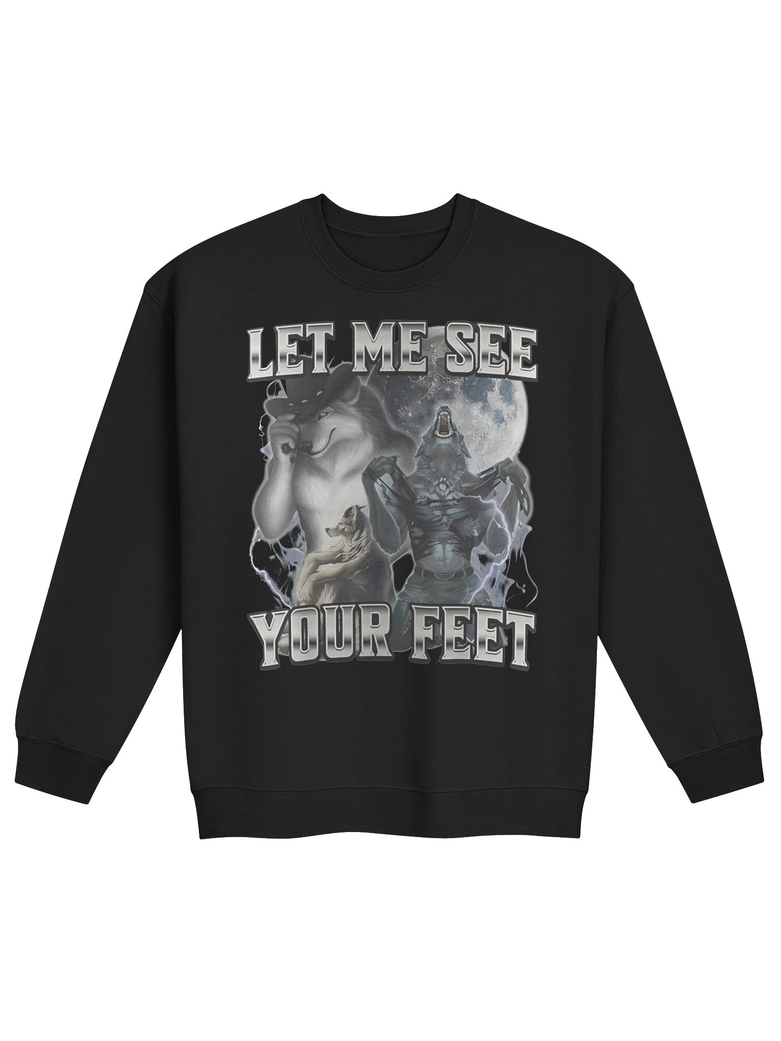 Let Me See Your Feet Sweatshirt product image (1)