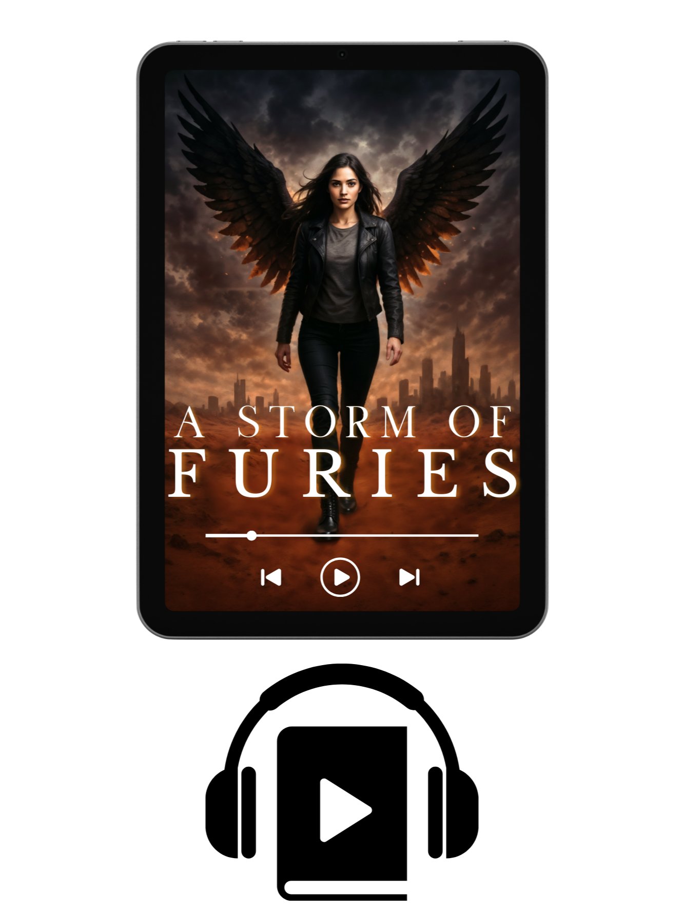 A Storm of Furies (Burning in the Dark Book 1) - Audiobook product image (1)