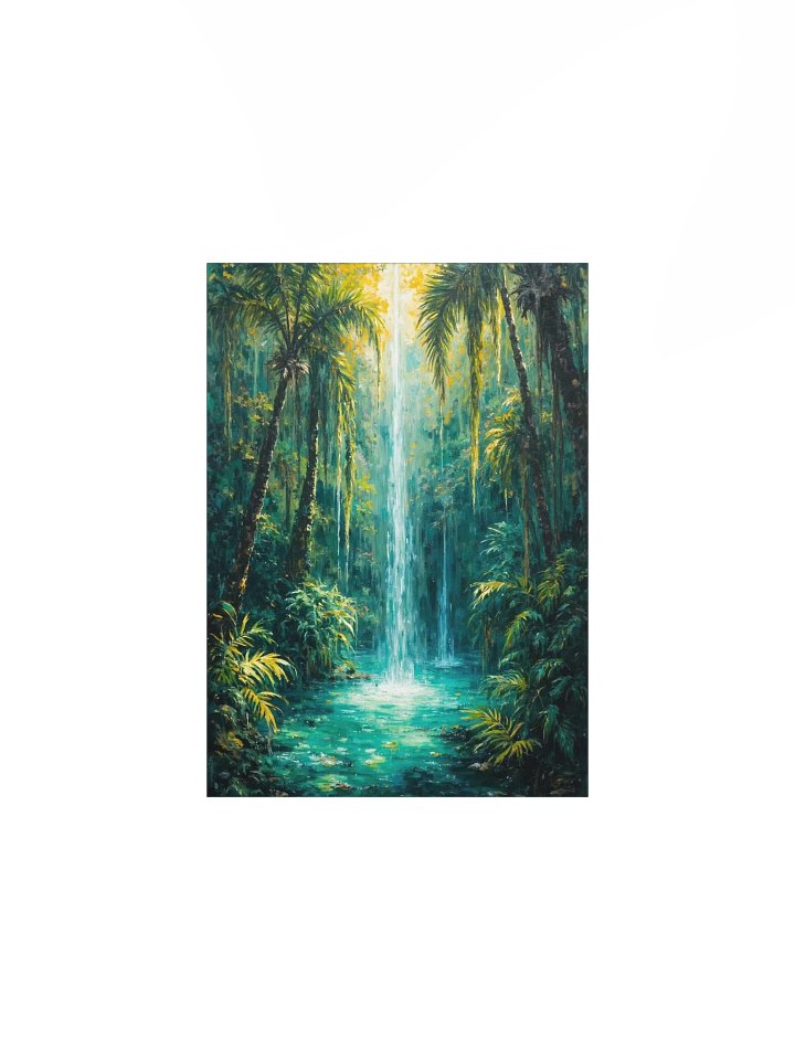 La Fuente Eterna: El Mito de la Florida | Edición Leyenda – Impresionismo Místico product image (3)