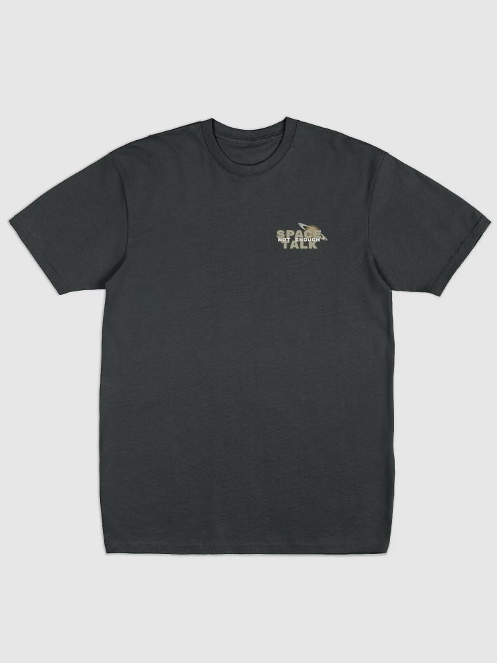 Not Enough Space Talk Oversized Heavy Tee product image (1)