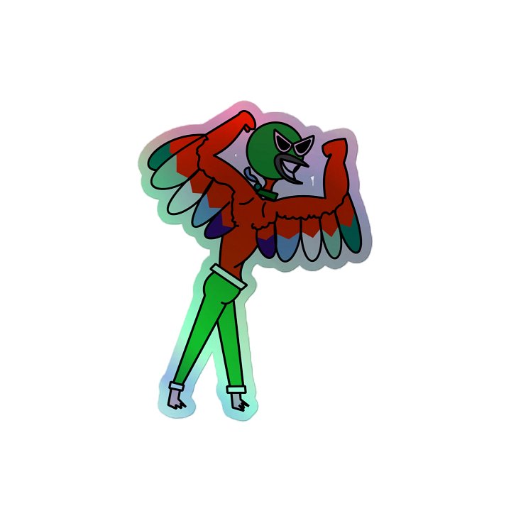 Superhomo! Eudo MLM Noruma Holo Sticker! product image (2)