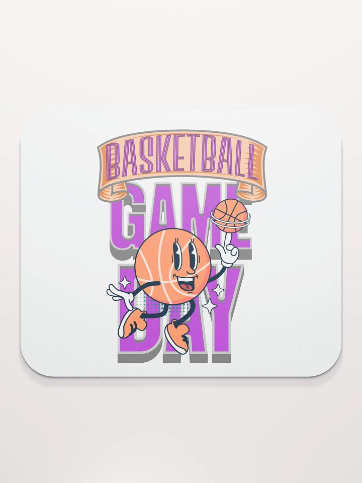 Game Day Basketball Passion Mouse Pad product image (2)