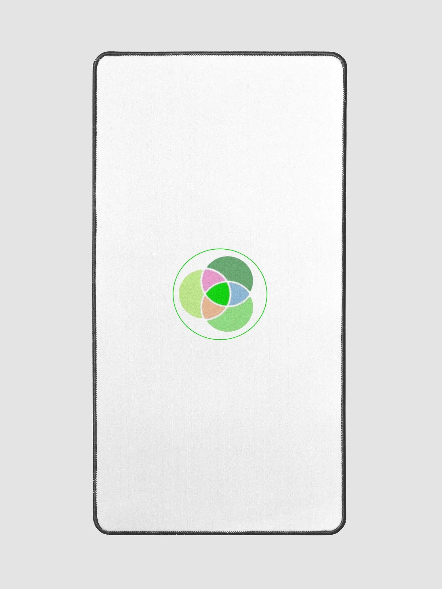 O2G Badge Desk Mat product image (2)