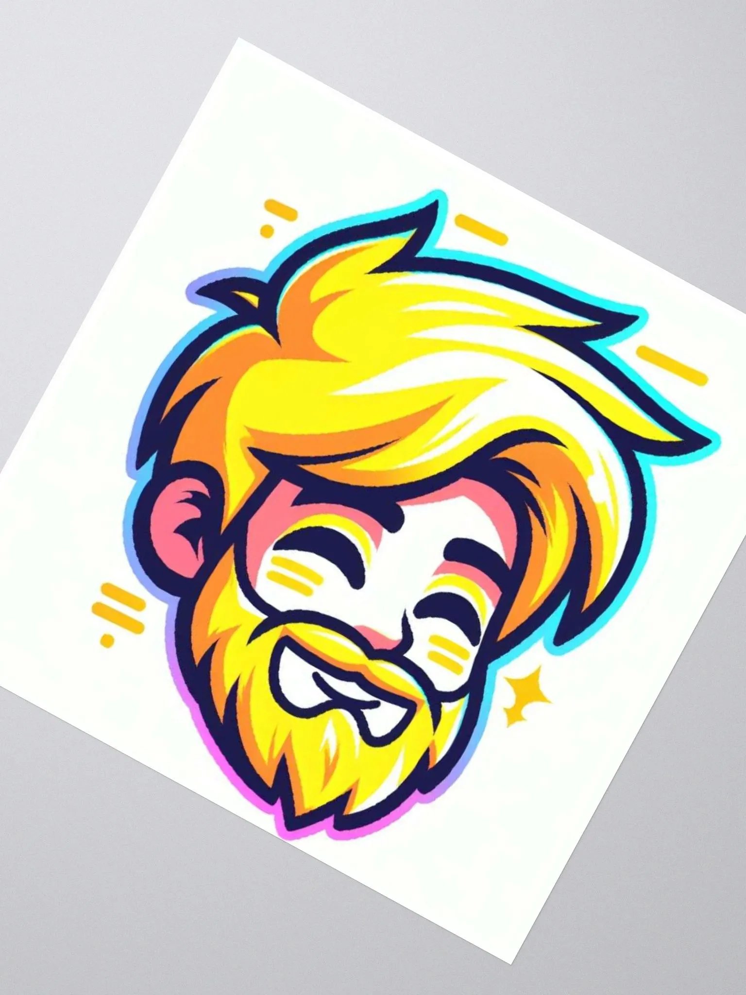 FreshlyDan Sticker product image (6)