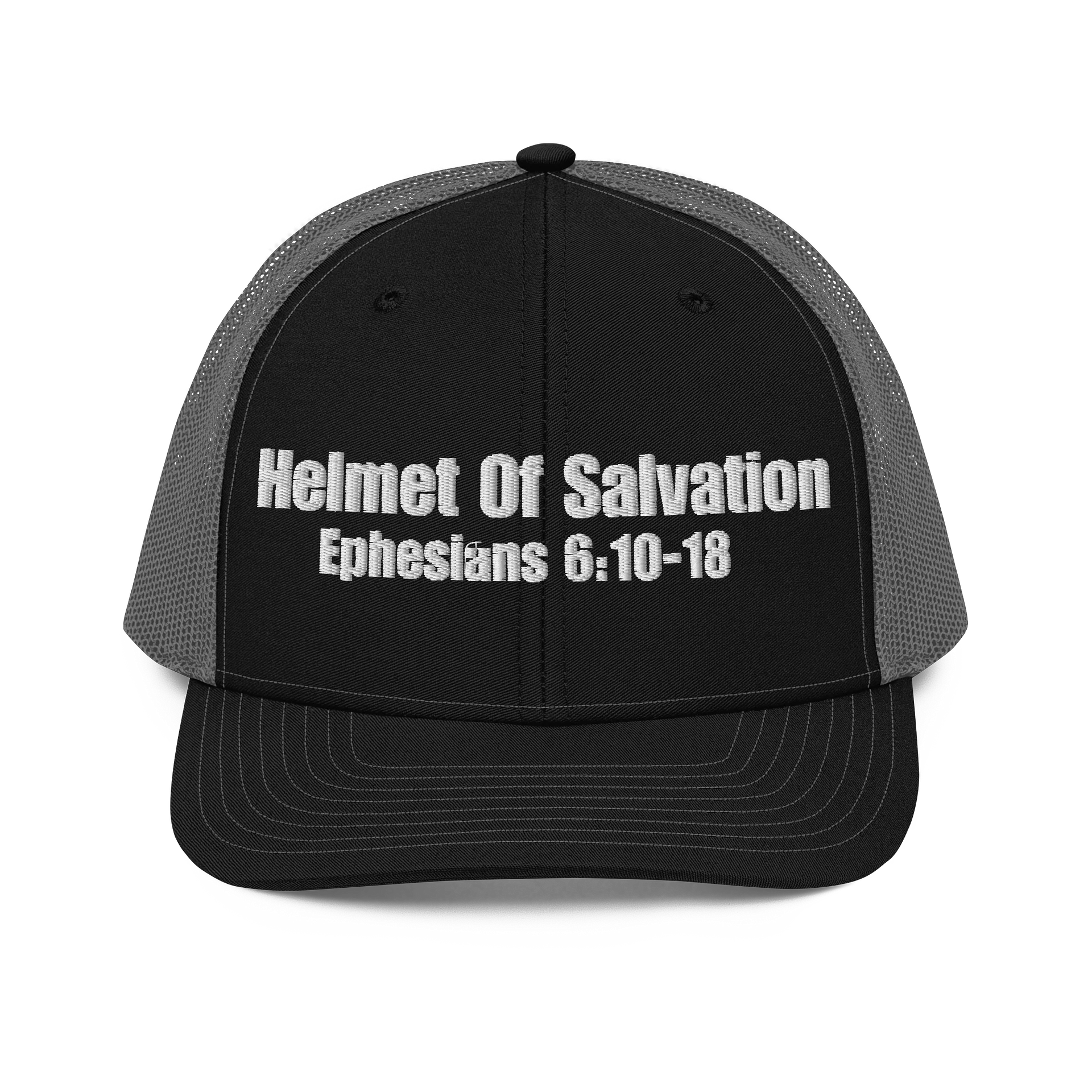 Helmet Of Salvation Trucker Hat product image (1)