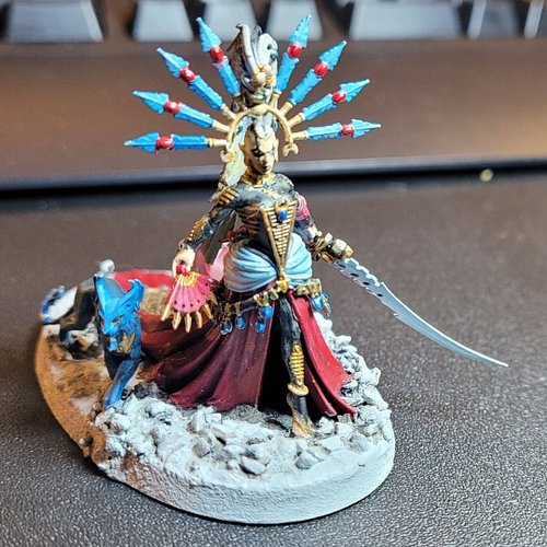 Warhammer
~2 inches height