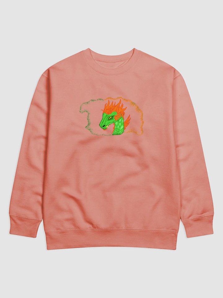 Fiery Dragon Cotton Sweatshirt product image (1)
