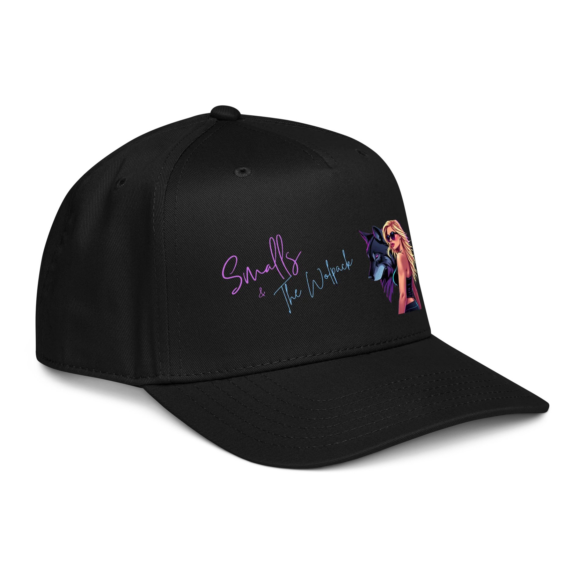 (Limited Edition-Event Only)-Smalls and Wolfpack Hat product image (4)