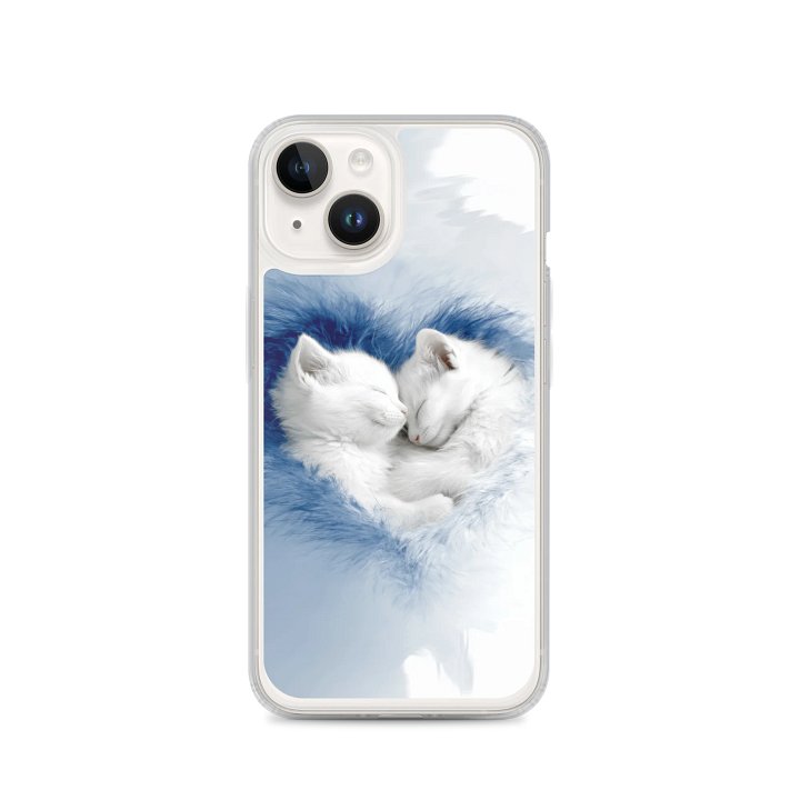 Kitten Love iPhone® Clear Case product image (4)