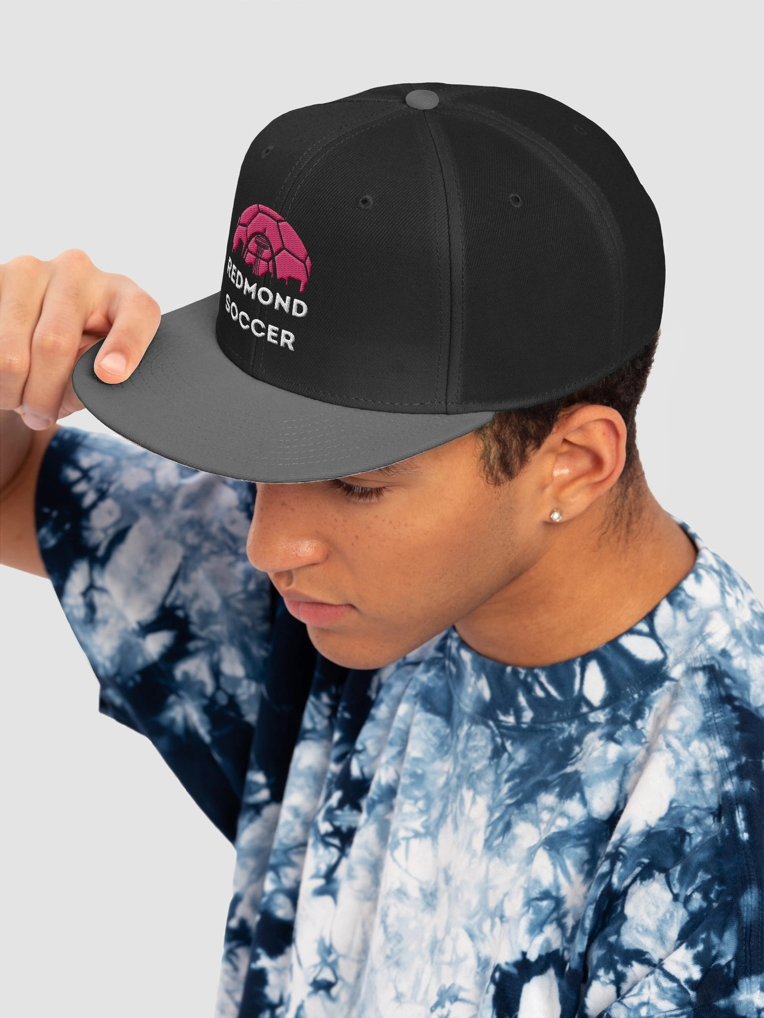 Noor Varsity Soccer Wool Blend Snapback Cap product image (7)