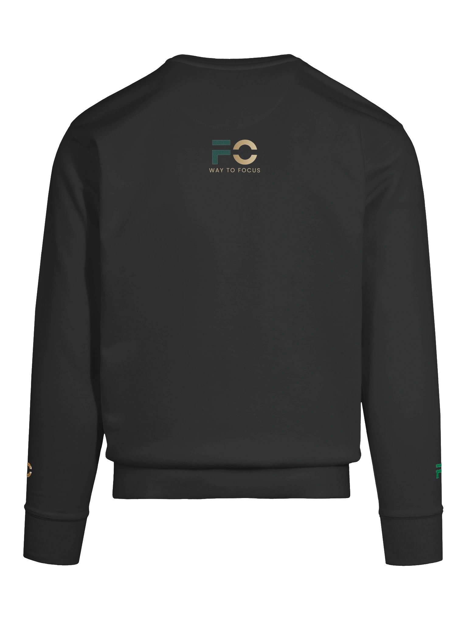 FOCUS Sweatshirt — Black product image (3)