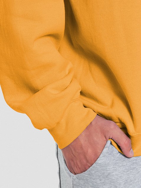 Photo showing Gildan Classic Crewneck Sweatshirt