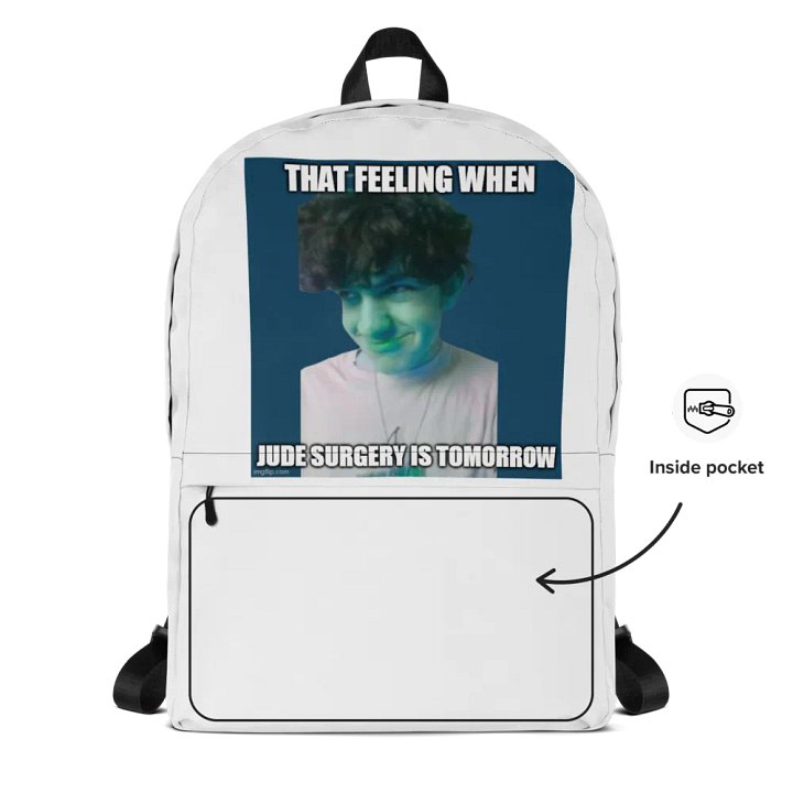 Jude Surgery Backpack product image (2)