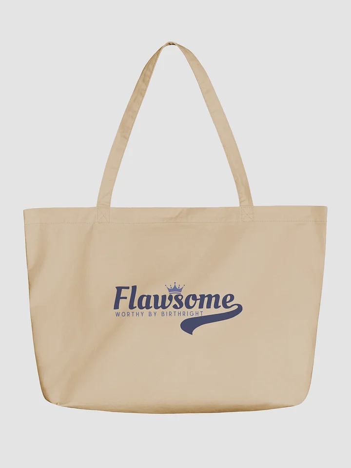 Flawsome and Worthy Tote Bag product image (1)